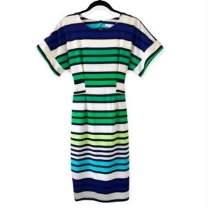 New York and Company Stripes Dress